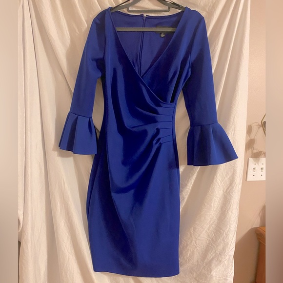 Betsy & Adam Dresses & Skirts - Betsy & Adam Bodycon Surplice Dress